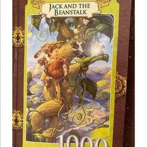 Jack&The Beanstalk-Scott Gustafson-1000 pc puzzle